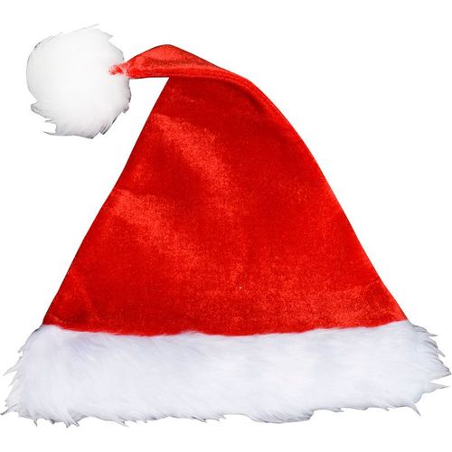 Bonnet De Père Noël Velours