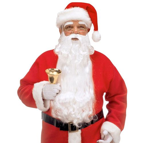 Barbe Père Noël Nylon Luxe