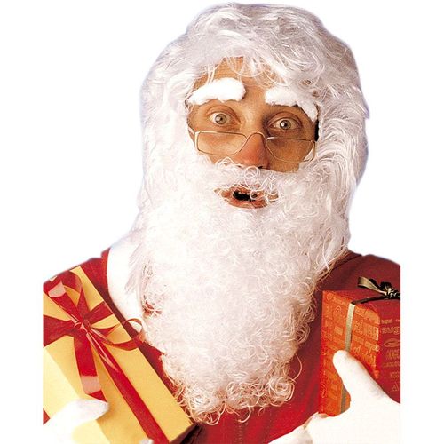 Perruque De Pere Noël Sd