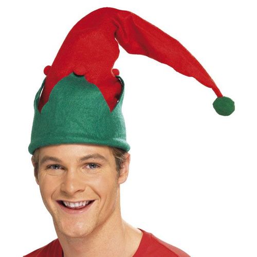 Bonnet Elfe Pompom Sd