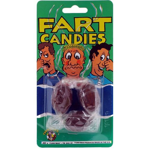 3 Bonbons Goût Pet