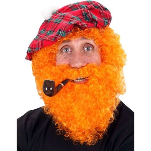 Perruque Et Barbe (Diff Couleurs) Sd
