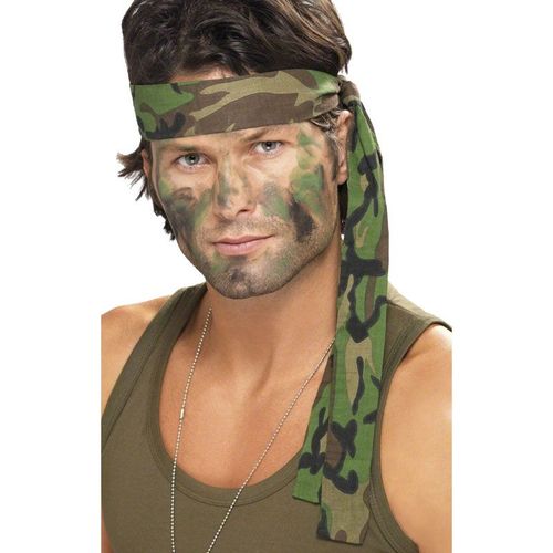 Bandeau Armée Camouflage