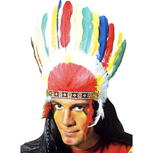 Chapeau D'indien Coiffe Sd