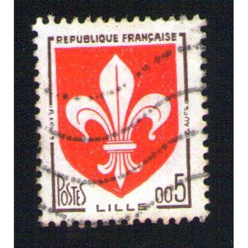 France Oblitéré Used Stamp Blason De Lille 1960 Y&t 1230