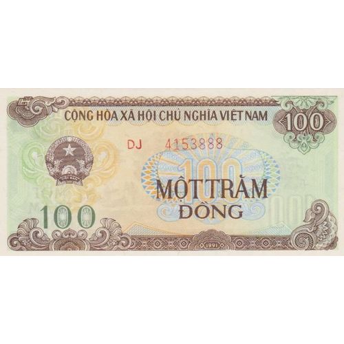 Billet De 100 Dongs Du Viêt Nam