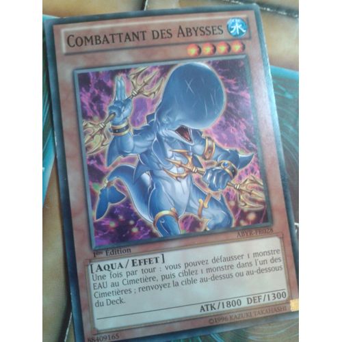 Combattant Des Abysses - Abyr-Fr028 - Commune