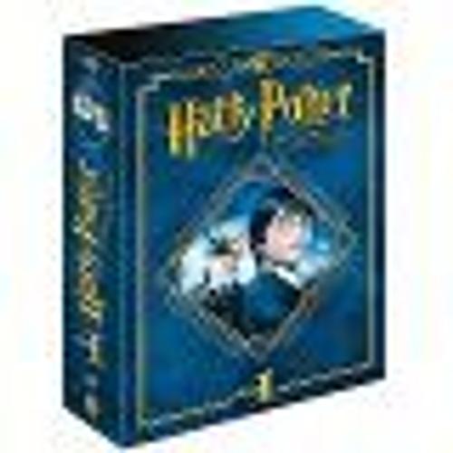 Coffret Harry Potter A L'ecole Des Sorciers 3 Dvd Blu Ray