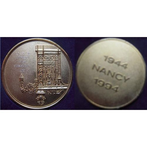 50eme Anniversaire De La Liberation De Nancy