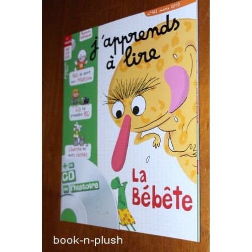 J'apprends À Lire 162 La Bébête