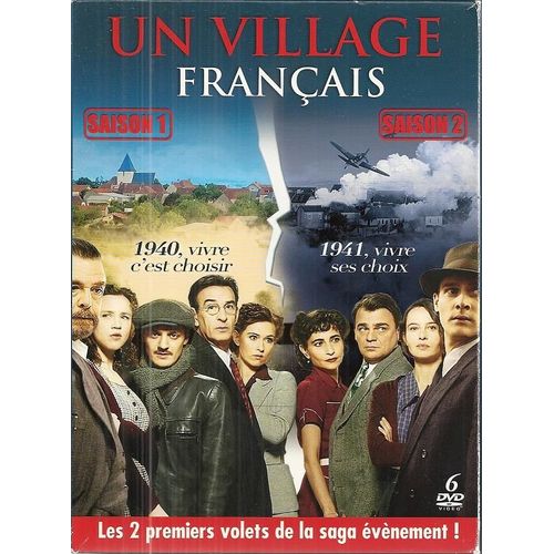 Un Village Francais - Saison 1 + Saison 2 - Pack