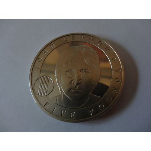 Pièce Commémorative De John Lennon 1940-1980