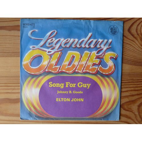 Song For Guy / Johnny B Goode  No C