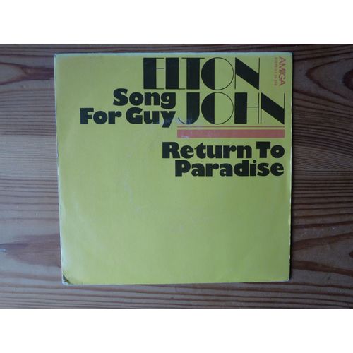 Song For Guy - East Germany Amiga 1