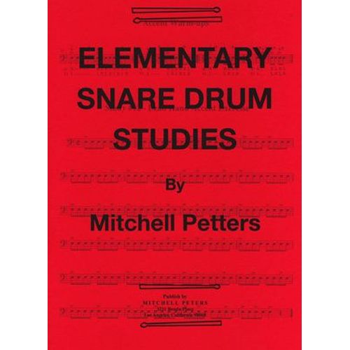 Elementary Snare Drums Studies