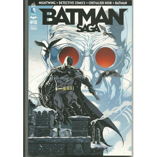 Batman Saga N° 10