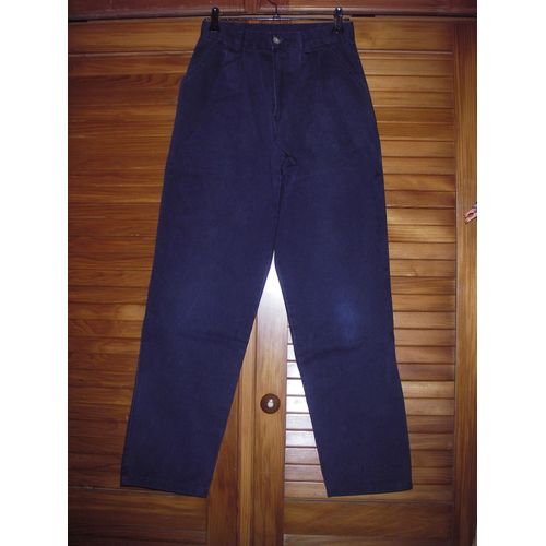 Pantalon À Pinces De Couleur Bleu Marine ,Taille 14 Ans