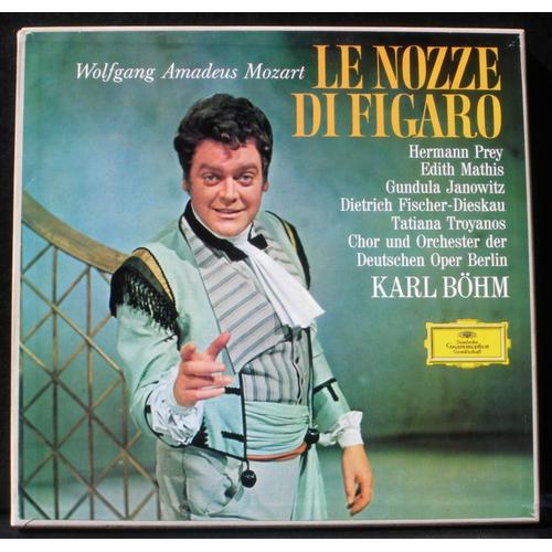 Mozart Le Nozze Di Figaro Karl Böhm 104 962/65 Numéroté 3500