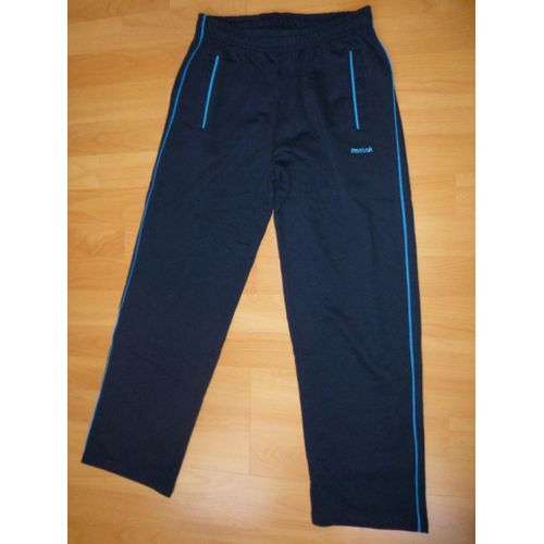 Jogging Bleu Neuf En Coton Reebok - 10 Ans