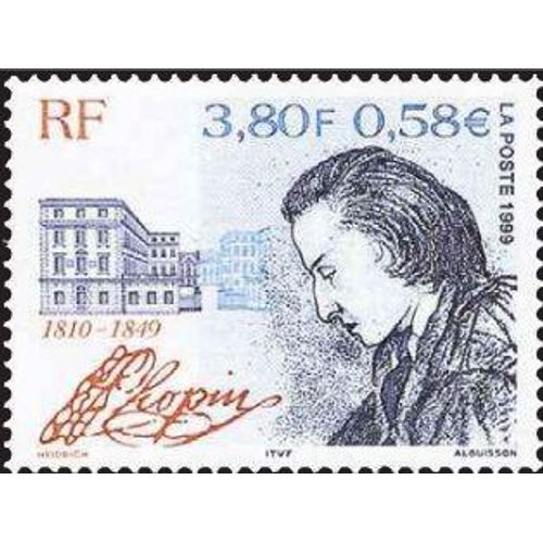 150è Anniversaire De La Mort De Frédéric Chopin