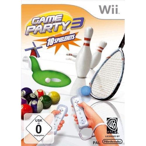 Game Party 3 [Import Allemand] [Jeu Wii]