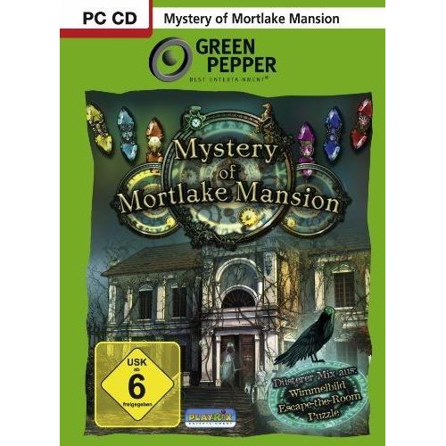 Mystery Of Mortlake Mansion [Green Pepper] [Import Allemand] [Jeu Pc]