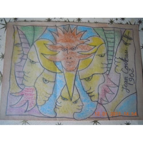Dessin Cocteau
