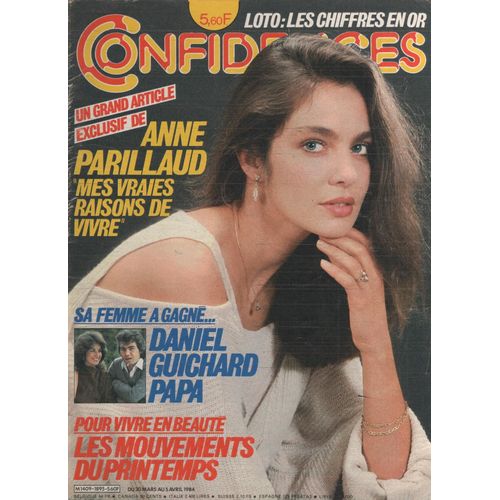 Confidences 1895 1984 Parillaud/Pierre Cosso/Charles Denner/Daniele Evenou/Gerard Klein/Creton