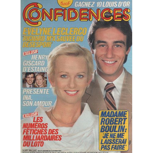 Confidences 1886 1984 Evelyne Leclerc/Piccoli/Darel/Catherine Alric/Victoria Principal