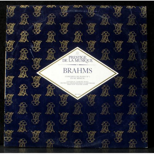 Brahms Concerto Piano 1 Ventsislav Yankoff  Phil D¿Amsterdam  Walter Goehr