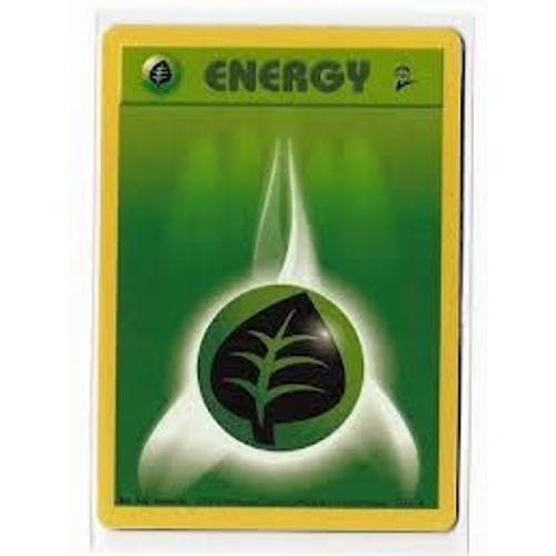 Grass Energy - 127/130 - Common (Base Set 2)