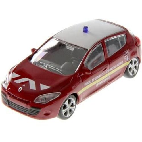 Renault Mégane Pompiers - 1/43 Ème-Mondo Motors