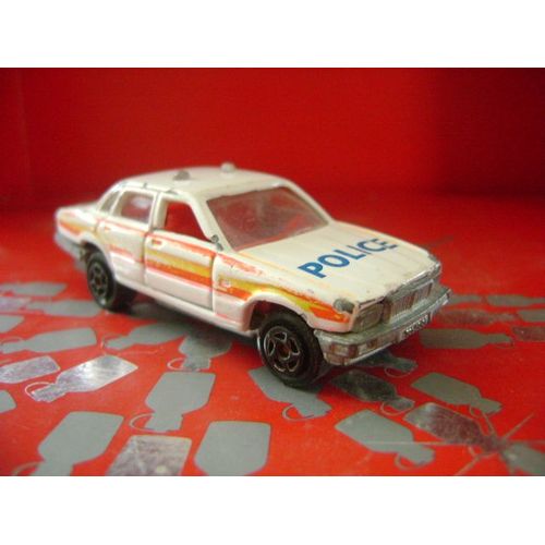 Jaguar Xj6 Tm -Police-Majorette