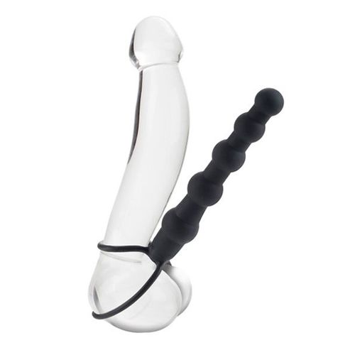 Beaded Dual Penetrator Black
