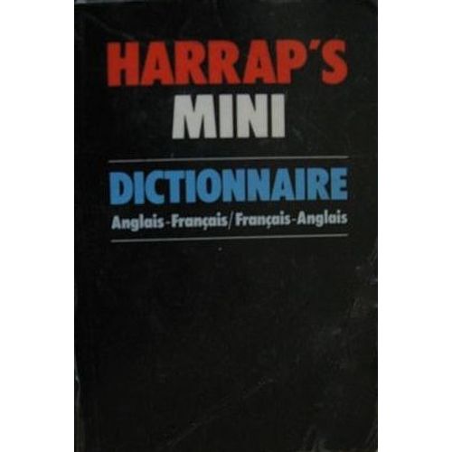Mini Dictionnaire Anglais-Français - Français-Anglais
