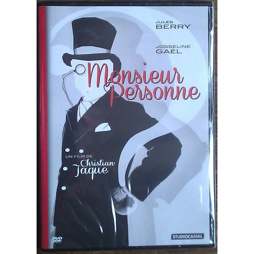 Monsieur Personne