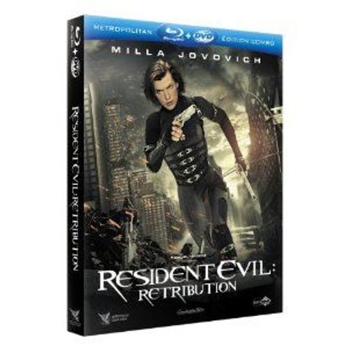 Resident Evil : Retribution - Combo Blu-Ray + Dvd