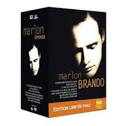 Coffret Marlon Brando - 6 Films - Edition Limitée Fnac
