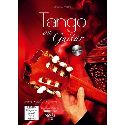 Tango On Guitar + Dvd