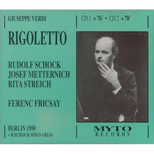 Verdi: Rigoletto (Berlin 1950) + R.Schock Sings Arias