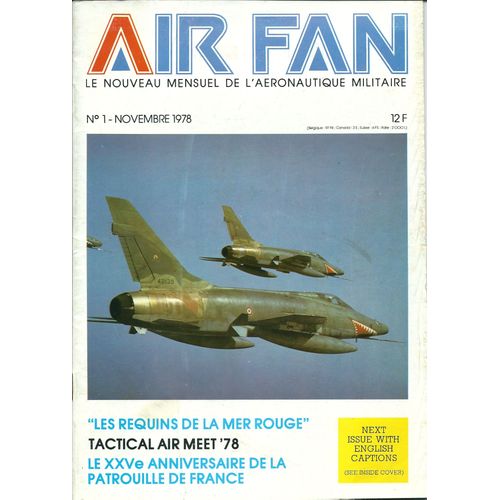 Air Fan N° 1 Du 01/11/1978