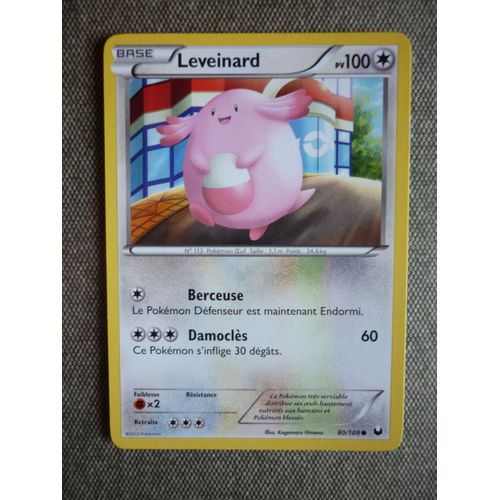 Carte Leveinard 100pv