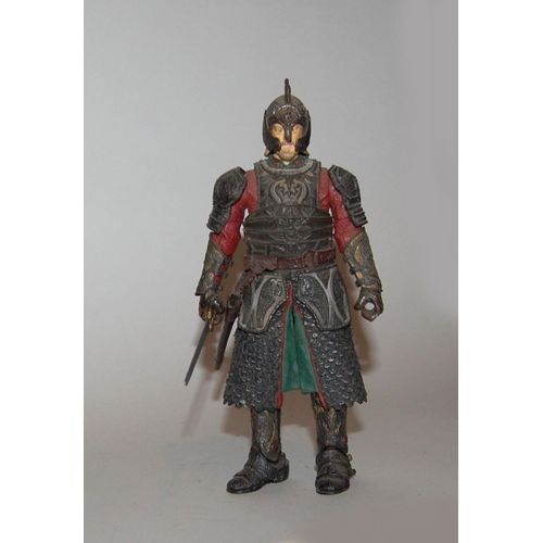 Le Seigneur Des Anneaux Boromir Soldat Du Rohan Toy Biz Lotr