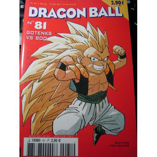 Dragon Ball N°81  Gotenks Vs Boo