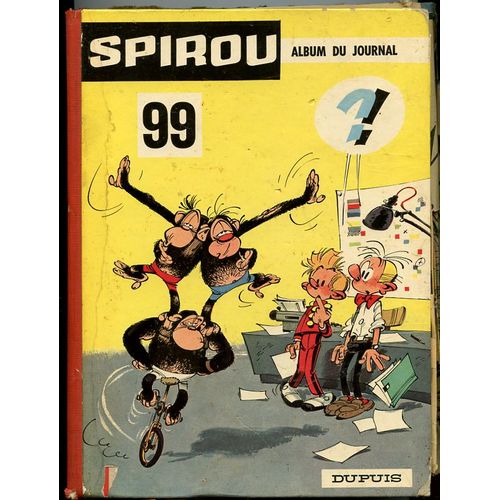 Spirou Reliure D'album N° 99