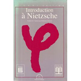 Introduction À Nietzsche