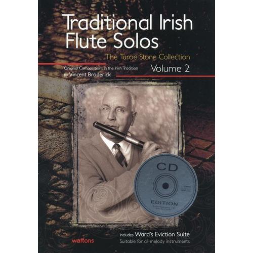 Traditional Irish Flute Solos - Volume 2 + Cd