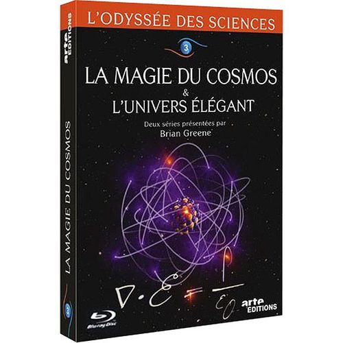 L'odyssée Des Sciences - 3 - La Magie Du Cosmos & L'univers Élégant - Blu-Ray