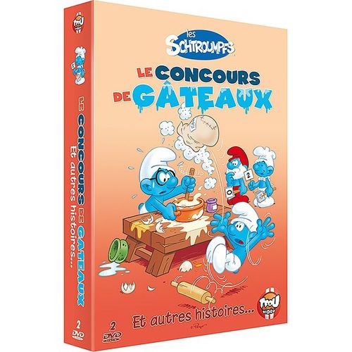 Les Schtroumpfs - Le Concours De Gâteaux Et Autres Histoires...