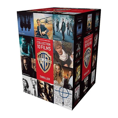 90 Ans Warner - Coffret 10 Films : Thriller - Édition Limitée